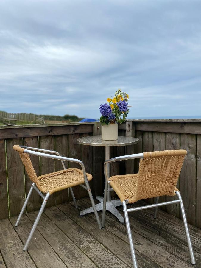 Coastal Stay Bell Tent Porthgain Extérieur photo